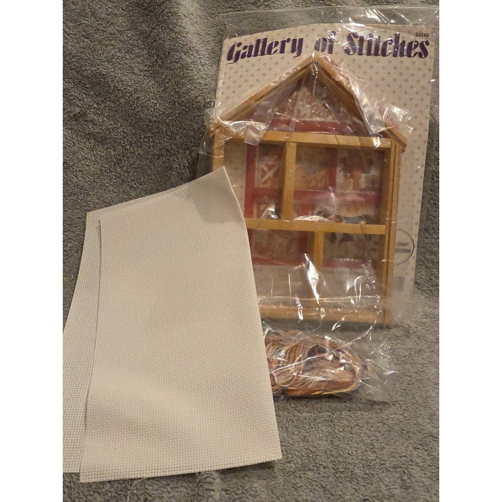 Barnyard Gallery Ofnstitches Cross Stitch 7x10 Kit Farmhouse - Picture 4 of 4